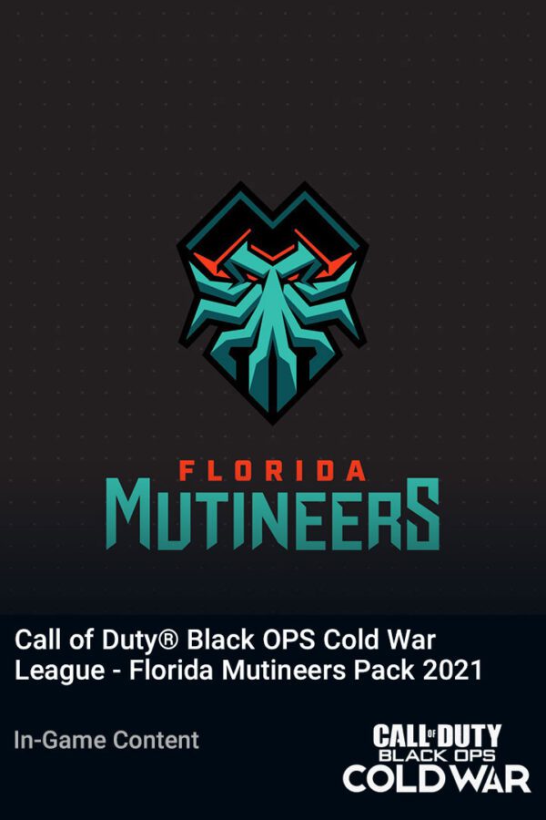 پک Call of Duty League Florida Mutineers Pack 2021