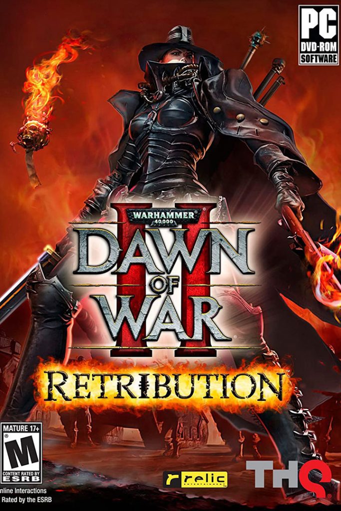 سی دی کی بازی Warhammer 40,000 Dawn of War II Retribution