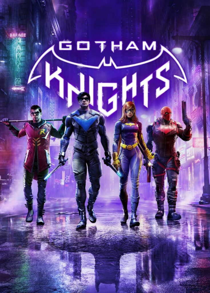 سی دی کی بازی Gotham Knights