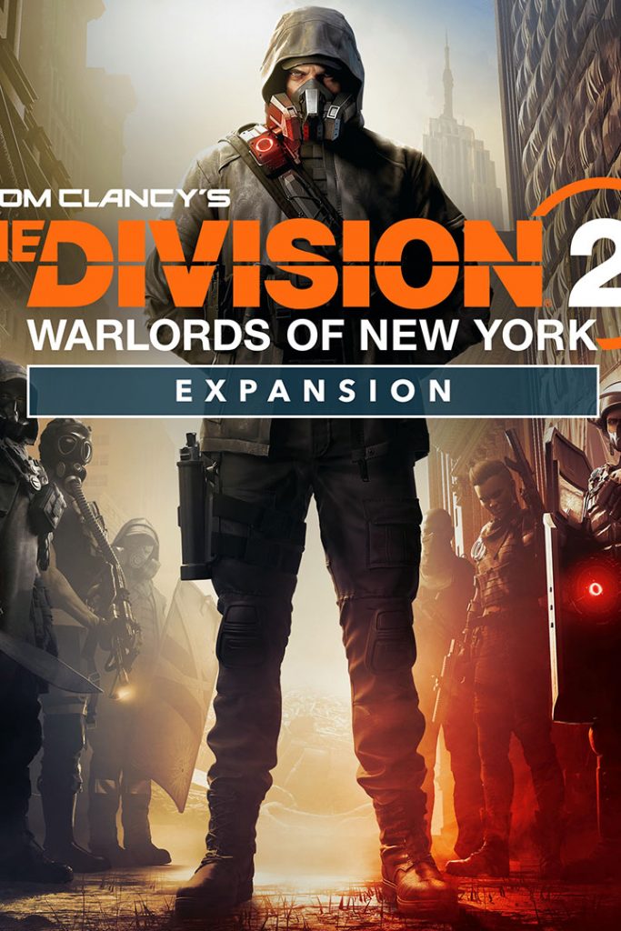 سی دی کی بازی Tom Clancy’s The Division 2 Warlords of New York