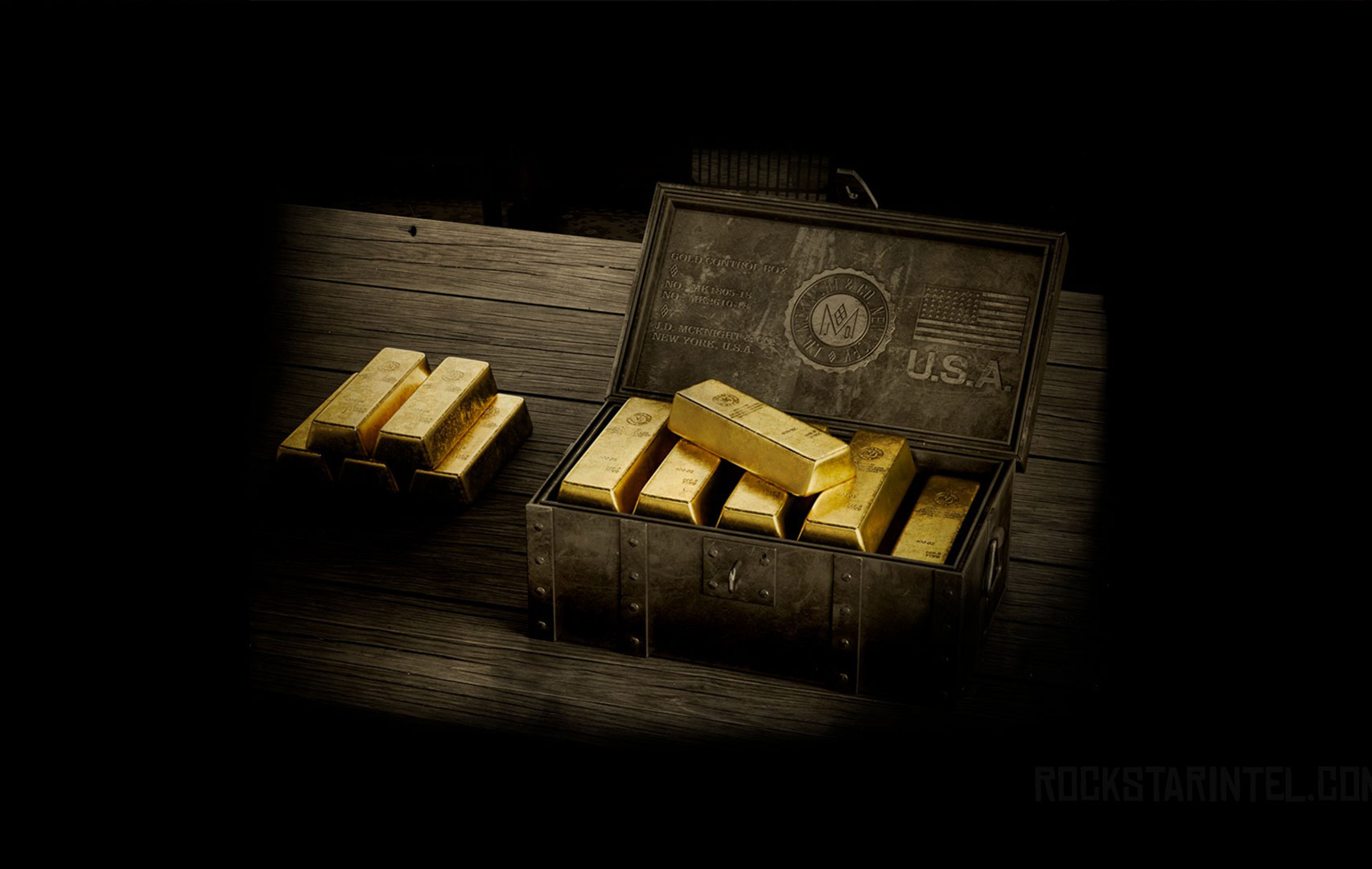 خرید Gold Bars بازی RDR2 خرید Gold Bars بازی RDR2