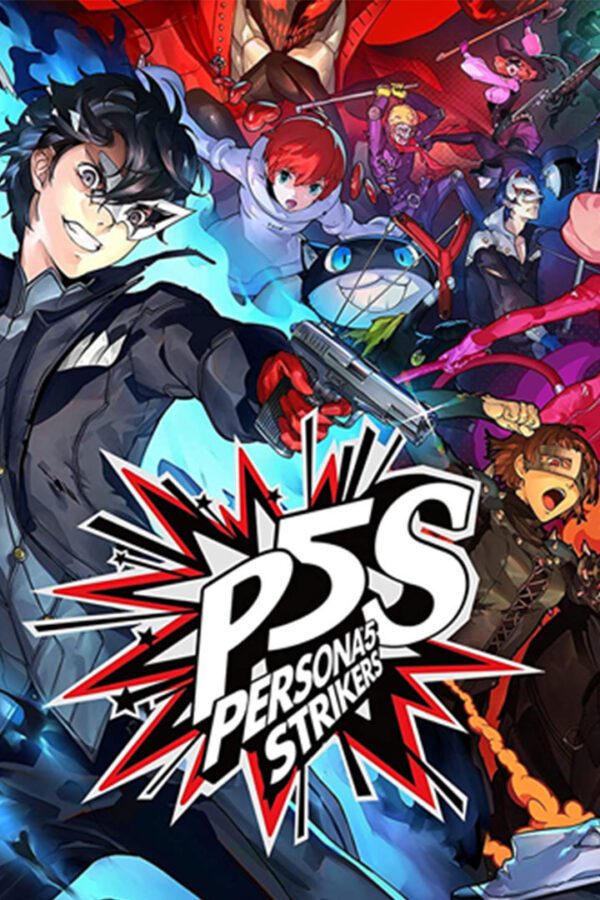 سی دی کی بازی Persona 5 Strikers