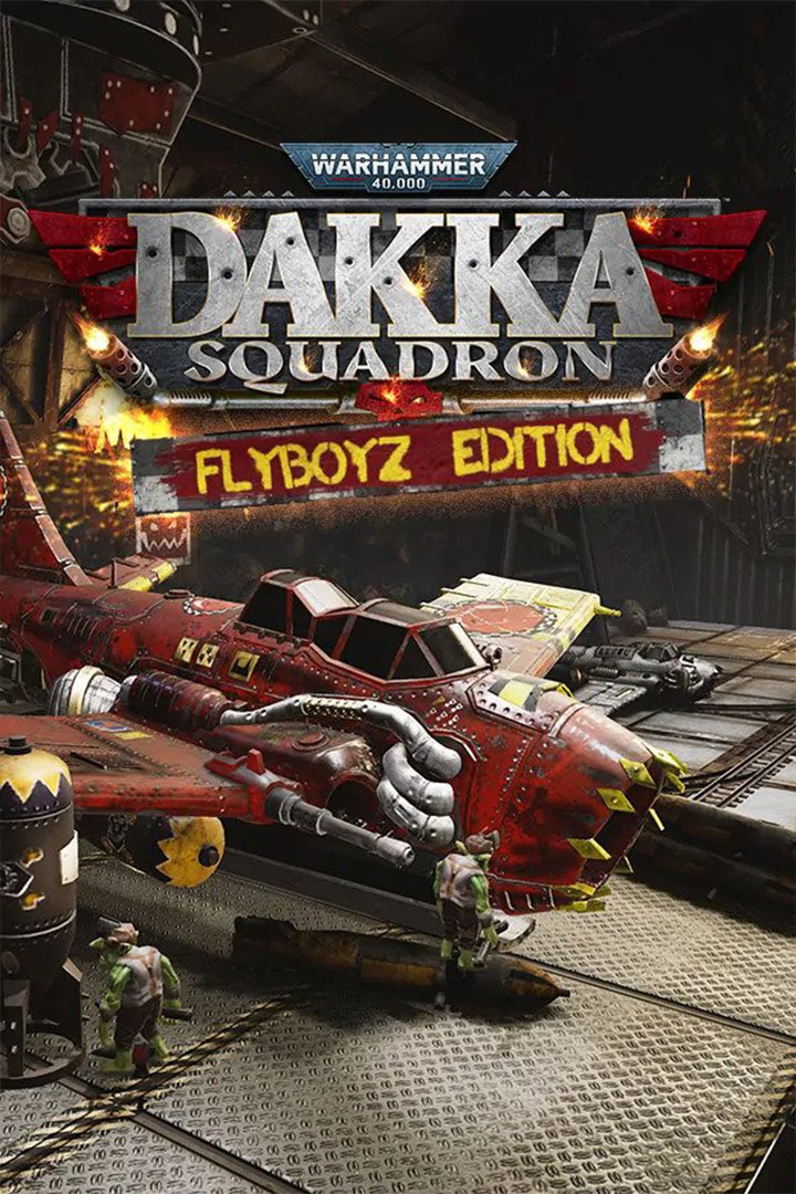       سی دی کی بازی Warhammer 40,000 Dakka Squadron Flyboyz Edition