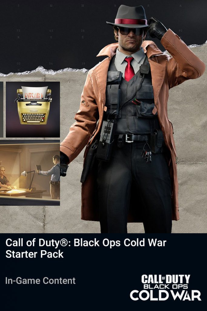 پک Call of Duty Black Ops Cold War Starter Pack
