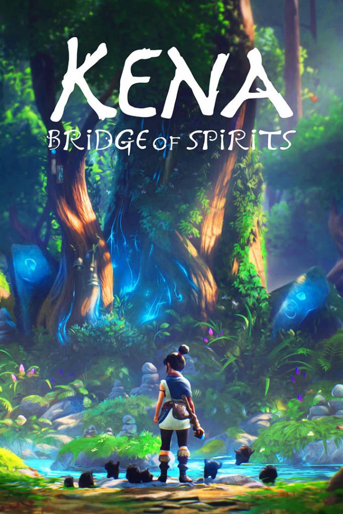 سی دی کی بازی Kena Bridge of Spirits