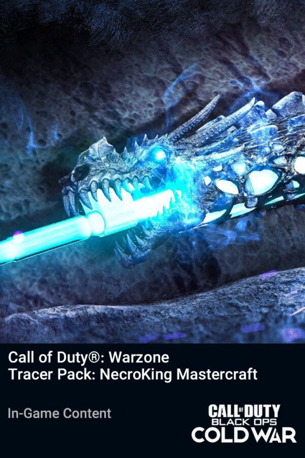 پک Call of Duty Warzone Tracer Pack NecroKing Mastercraft