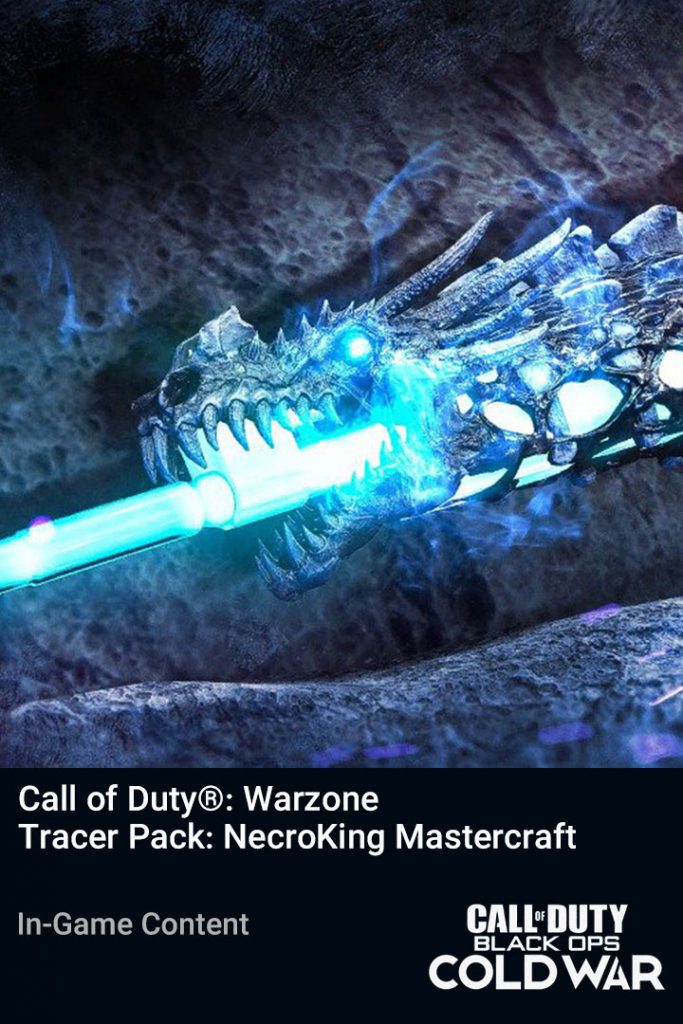 پک Call of Duty Warzone Tracer Pack NecroKing Mastercraft