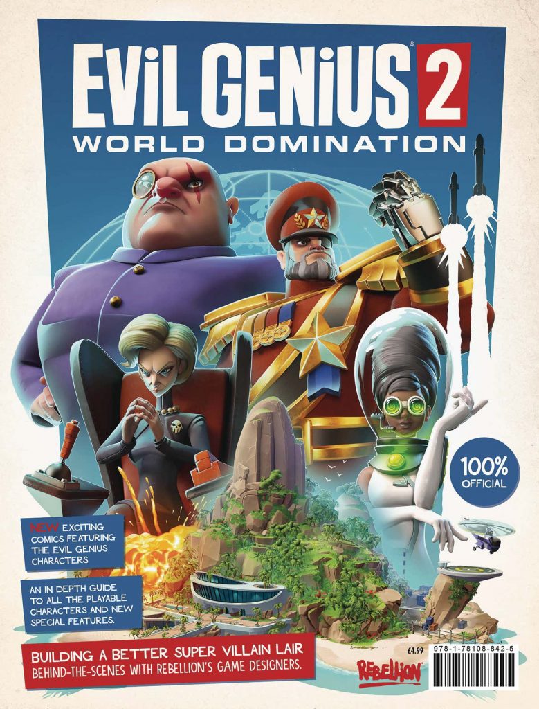 سی دی کی بازی Evil Genius 2 World Domination