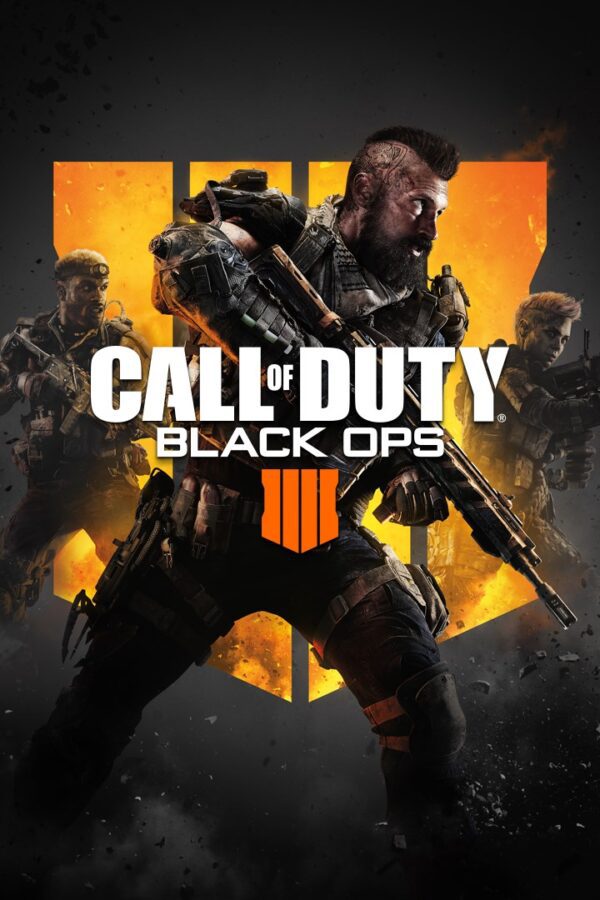 سی دی کی بازی Call Of Duty Black OPS 4