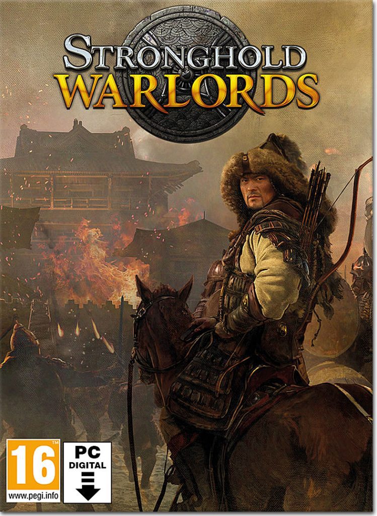 سی دی کی بازی Stronghold Warlords