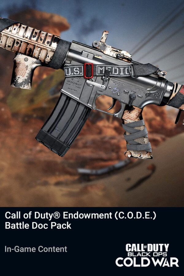 خرید Call of Duty Endowment (C.O.D.E.) Battle Doc Pack