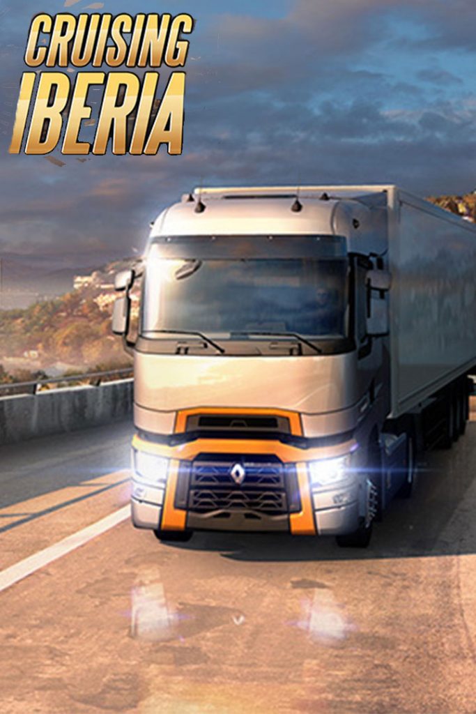 سی دی کی بازی Euro Truck Simulator 2 Iberia