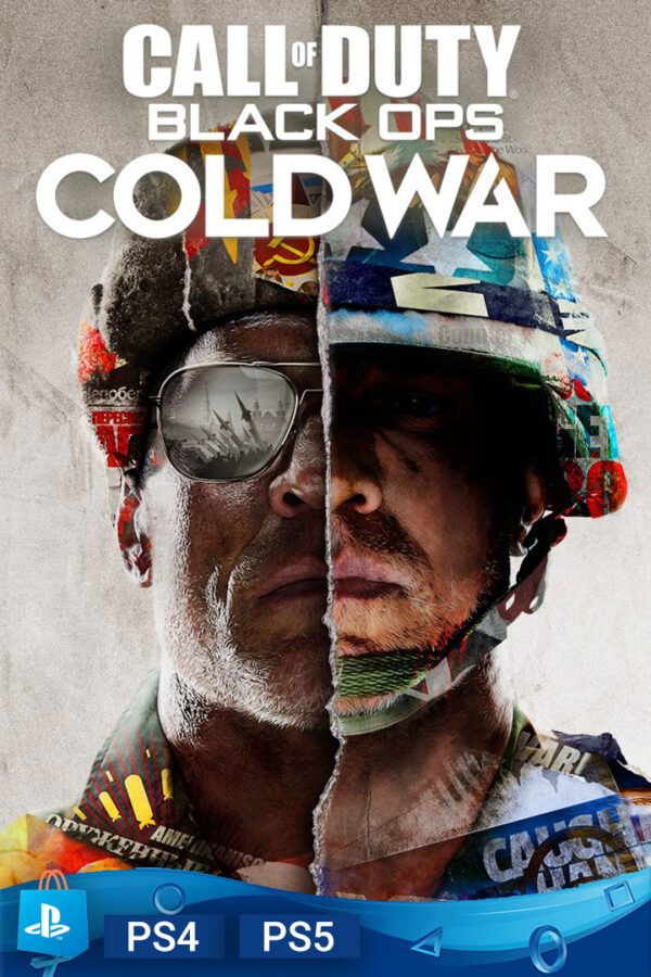 خرید بازی Call of Duty: Black Ops Cold War PS5 + PS4