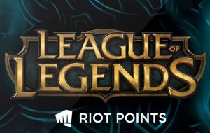 گیفت کارت League of Legends Riot Points – LOL