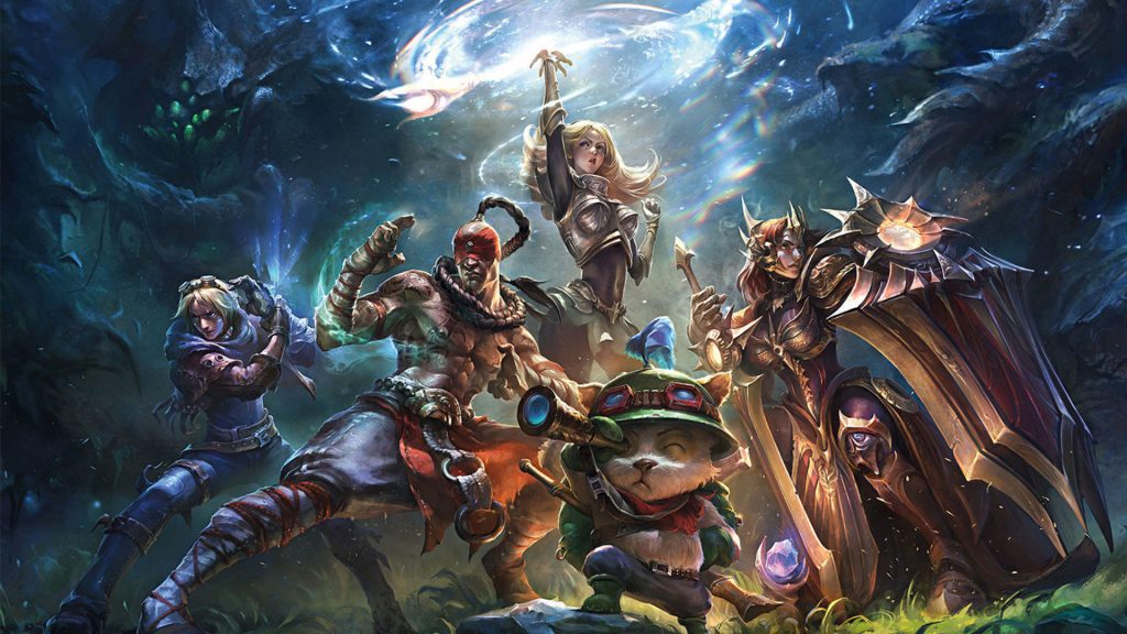 گیفت کارت League of Legends Riot Points – LOL