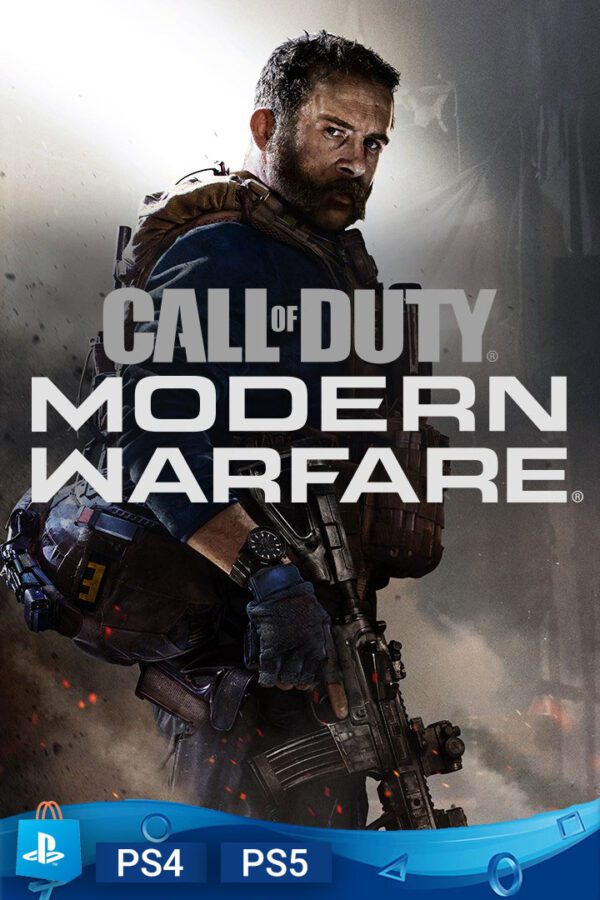 خرید بازی Call Of Duty Modern Warfare 2019 PS5 + PS4
