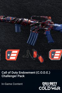 خرید Call of Duty Endowment (C.O.D.E.) – Challenger Pack