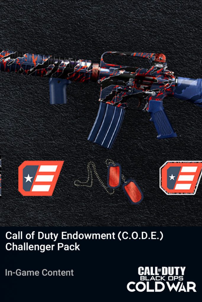خرید Call of Duty Endowment (C.O.D.E.) – Challenger Pack