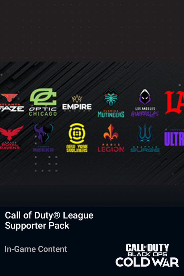پک Call of Duty League Supporter Pack