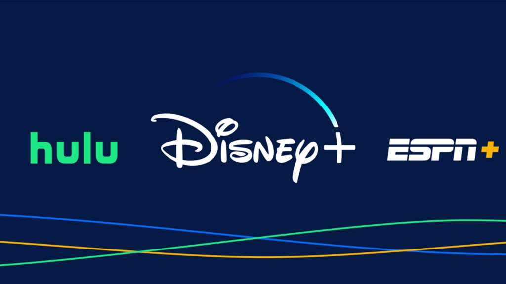 اشتراک hulu + Disney Plus + Espn