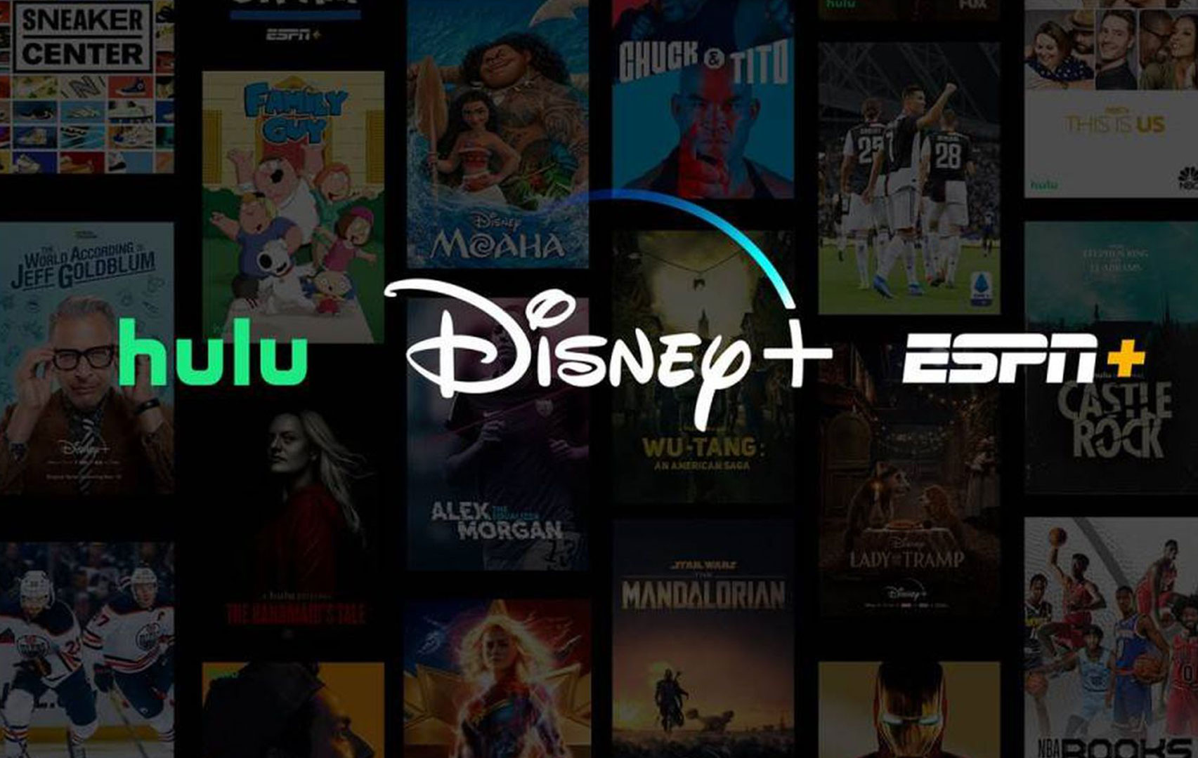 اشتراک hulu + Disney Plus + Espn اشتراک hulu + Disney Plus + Espn