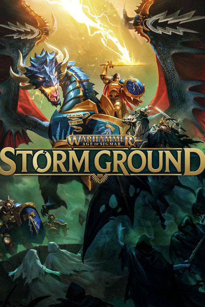 سی دی کی بازی Warhammer Age of Sigmar Storm Ground