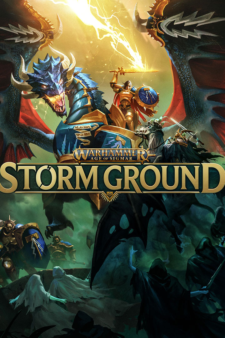       سی دی کی بازی Warhammer Age of Sigmar Storm Ground