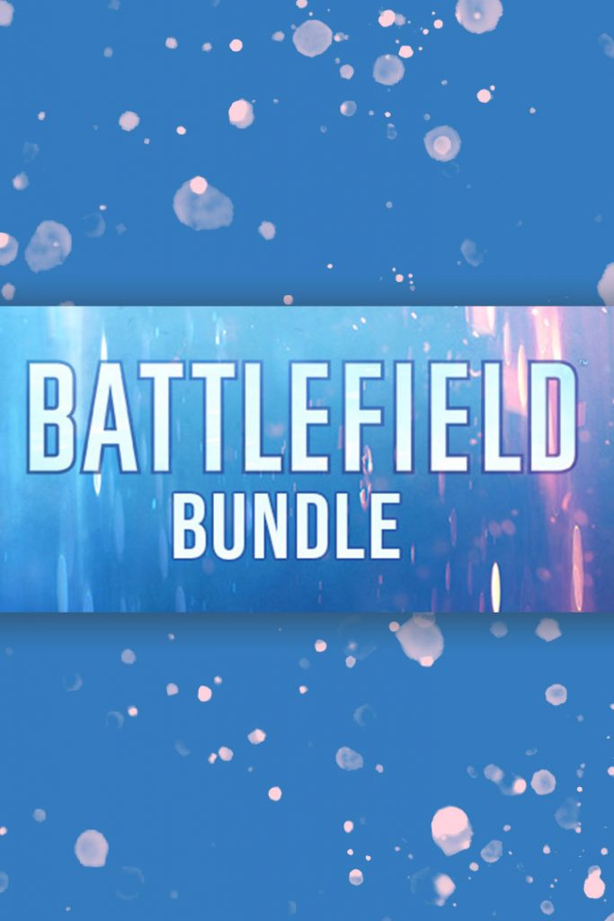 سی دی کی بازی Battlefield Bundle