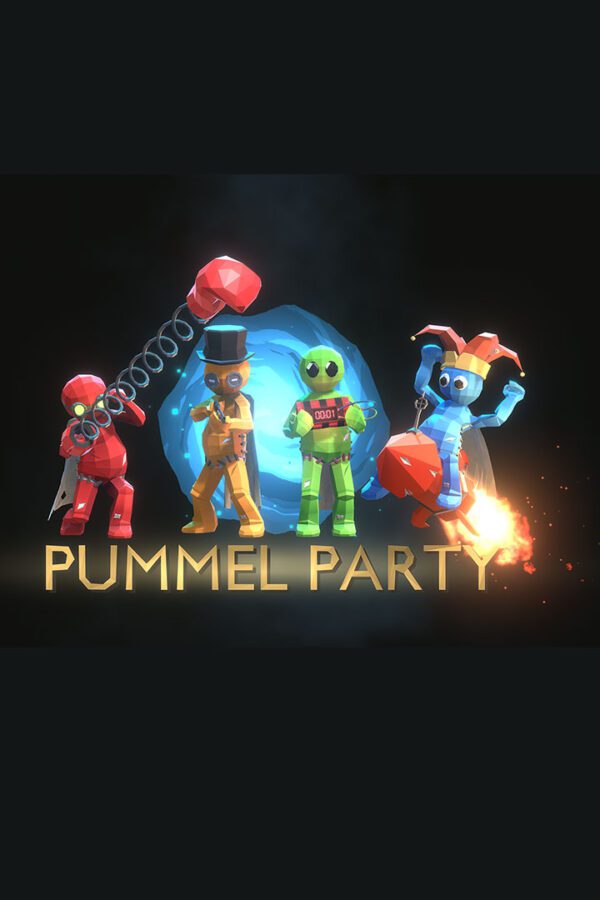 سی دی کی بازی Pummel Party