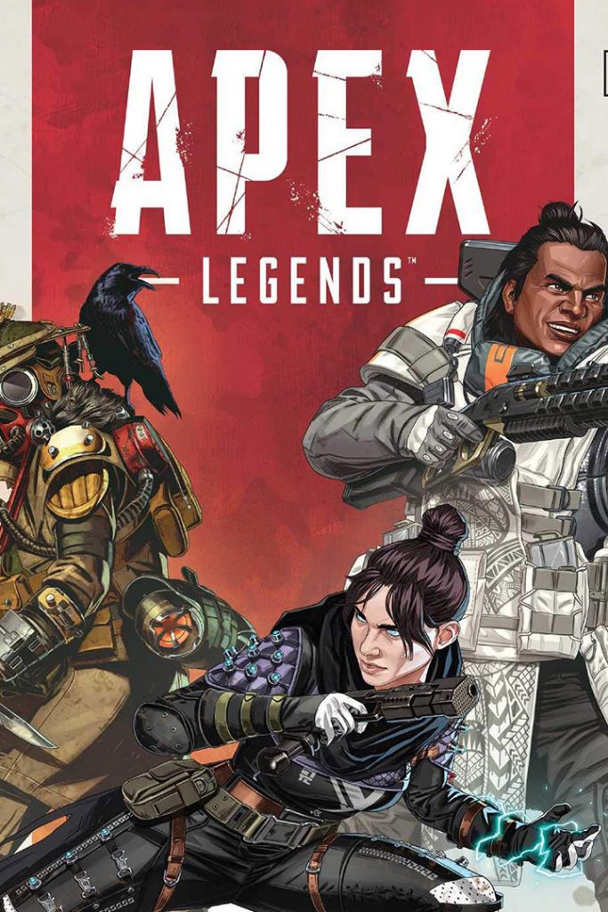 سی دی کی بازی Apex Legends Champion Edition