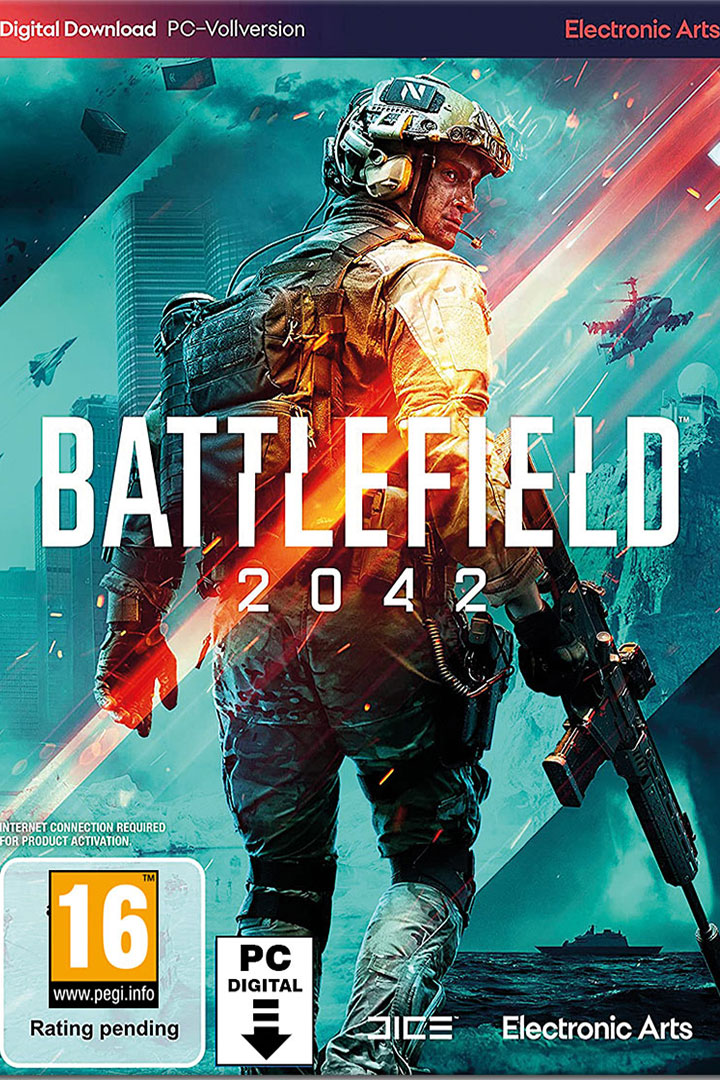      سی دی کی بازی Battlefield 2042