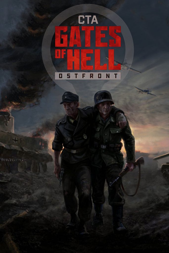سی دی کی بازی Call to Arms + Gates of Hell Ostfront