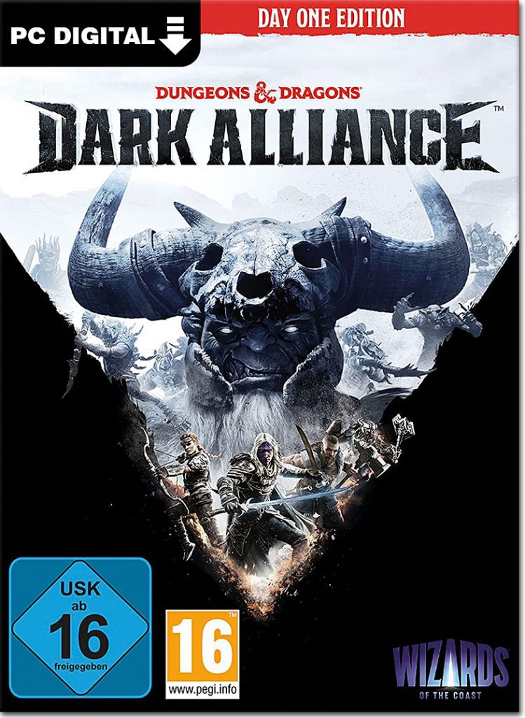 سی دی کی بازی Dungeons & Dragons Dark Alliance