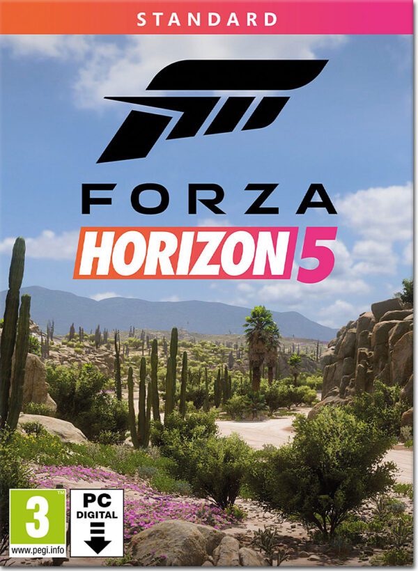 سی دی کی بازی Forza Horizon 5