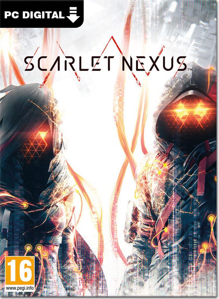 سی دی کی بازی Scarlet Nexus