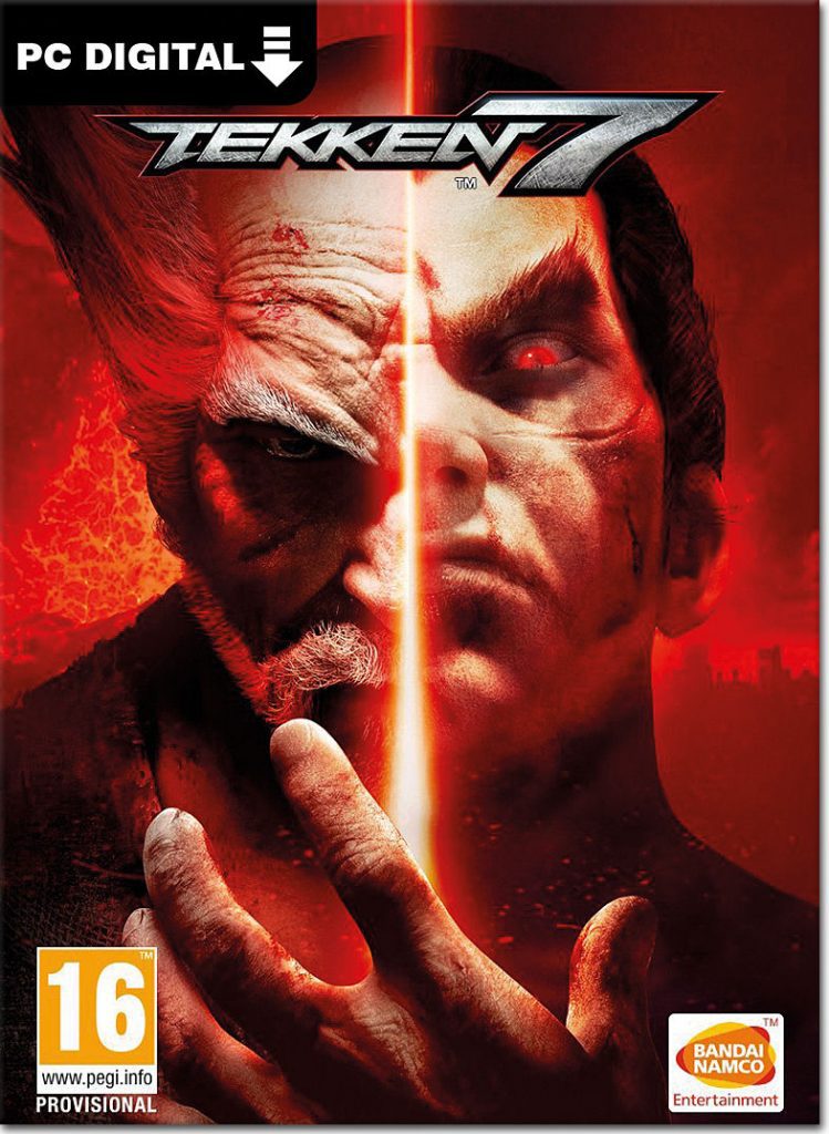 سی دی کی بازی Tekken 7