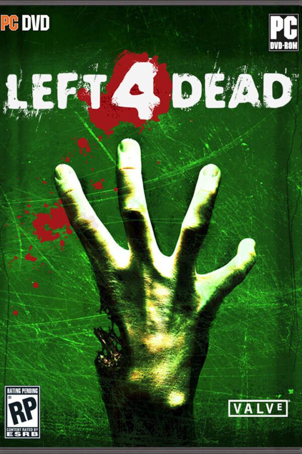 سی دی کی بازی Left 4 Dead 1