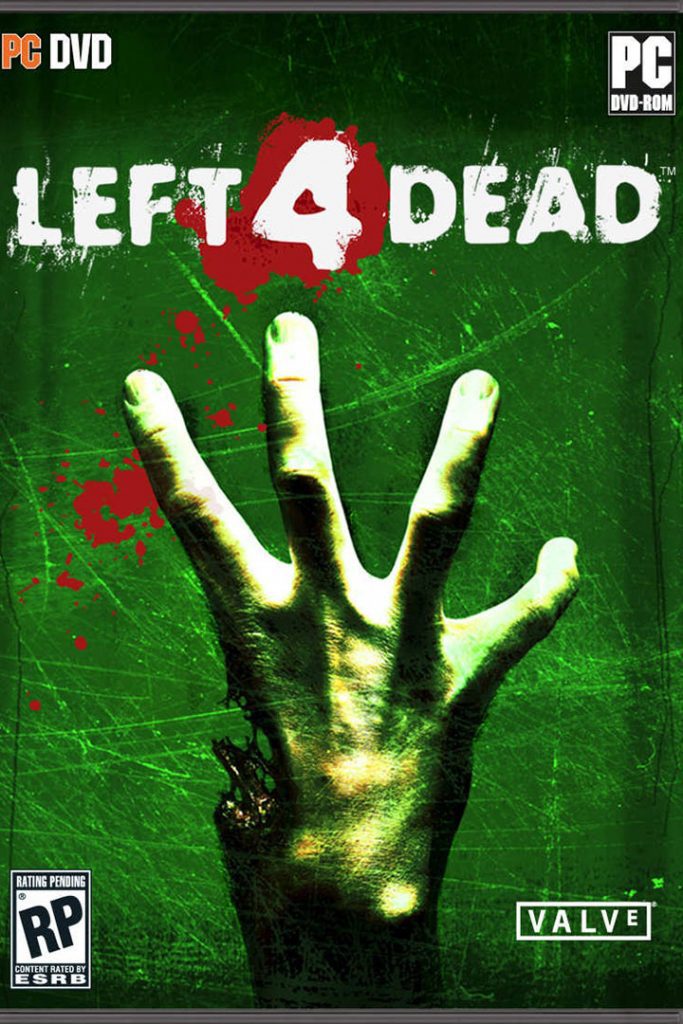 سی دی کی بازی Left 4 Dead