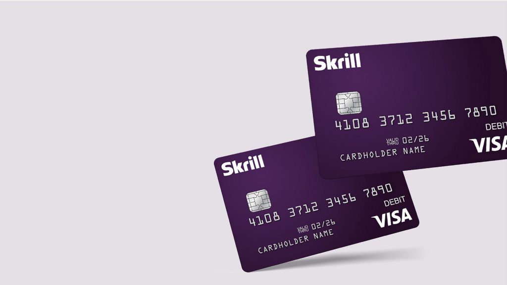 شارژ حساب اسکریل Skrill