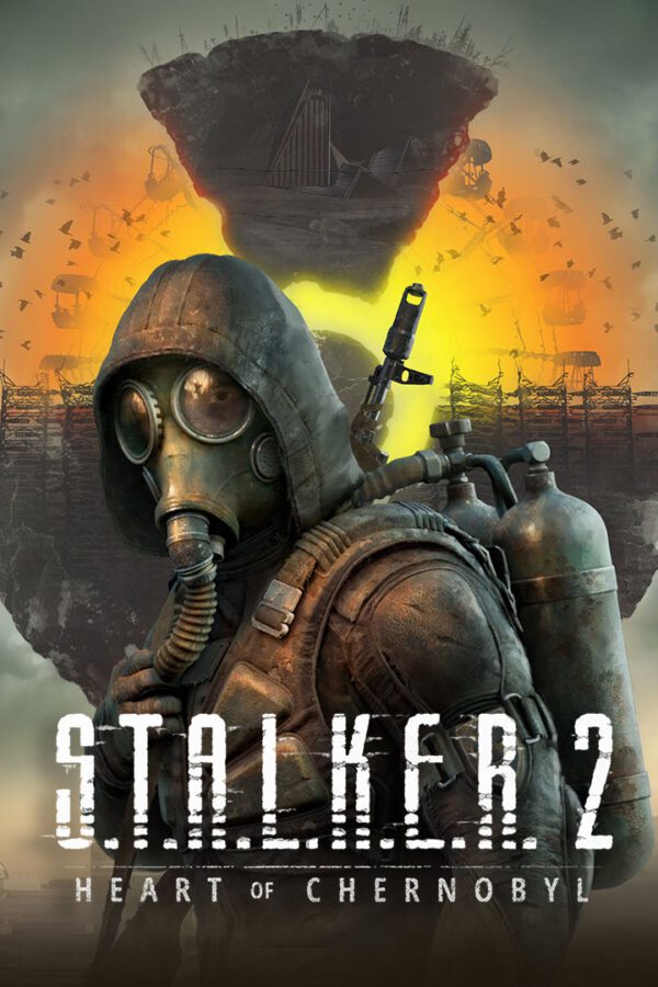 سی دی کی بازی S.T.A.L.K.E.R. 2 Heart of Chernobyl