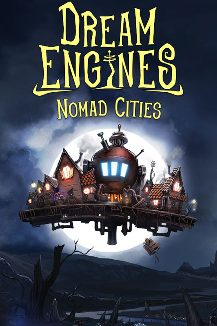       سی دی کی بازی Dream Engines Nomad Cities