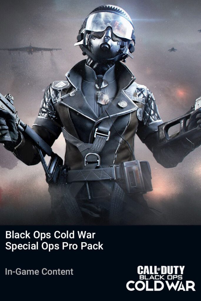 خرید Black Ops Cold War Special Ops Pro Pack