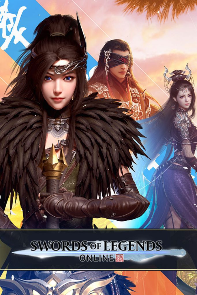 سی دی کی بازی Swords of Legends Online