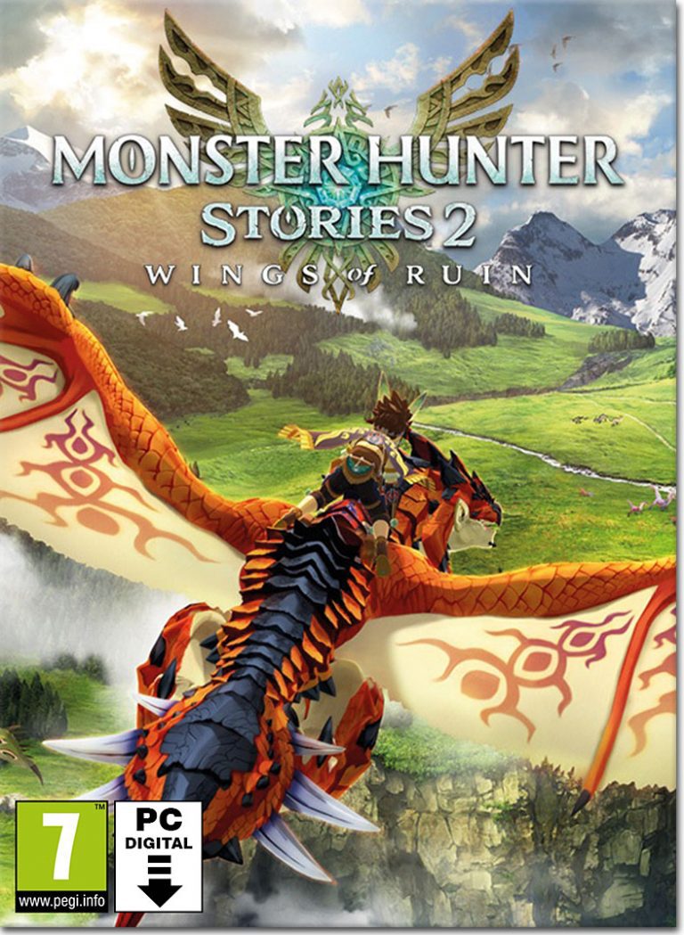       سی دی کی بازی Monster Hunter Stories 2 Wings of Ruin