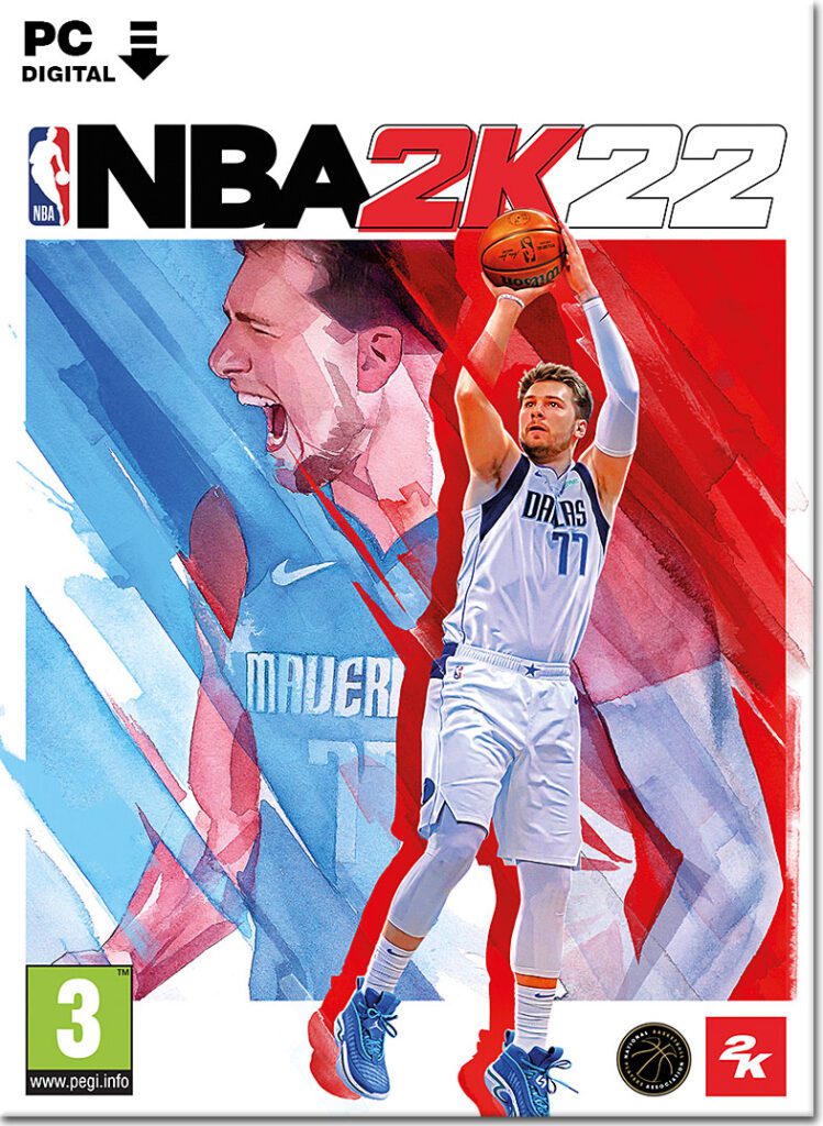 سی دی کی بازی NBA 2K22