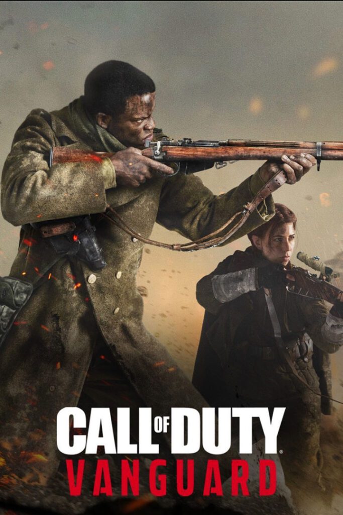 سی دی کی بازی Call of Duty Vanguard