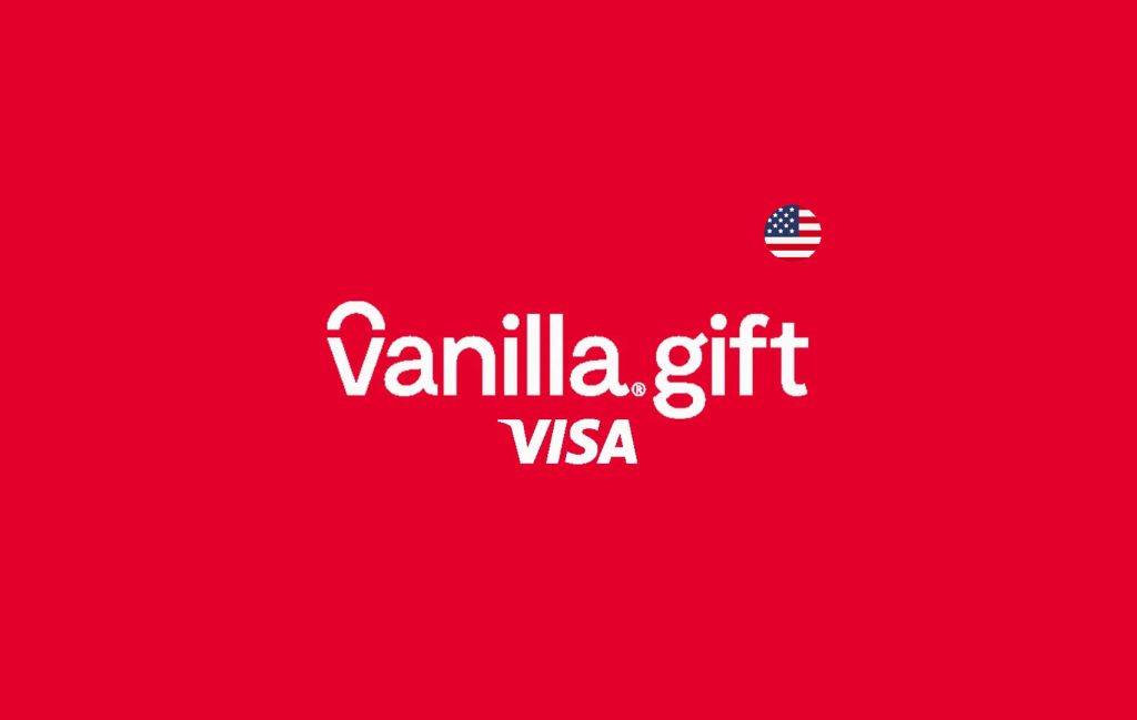 ویزا کارت وانیلا آمریکا Vanilla