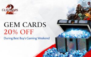 خرید Gems Card بازی Guild Wars 2 – سکه و پول بازی Guild Wars 2 2000 Gems Code
