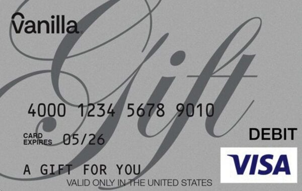 ویزا کارت فیزیکی آمریکا