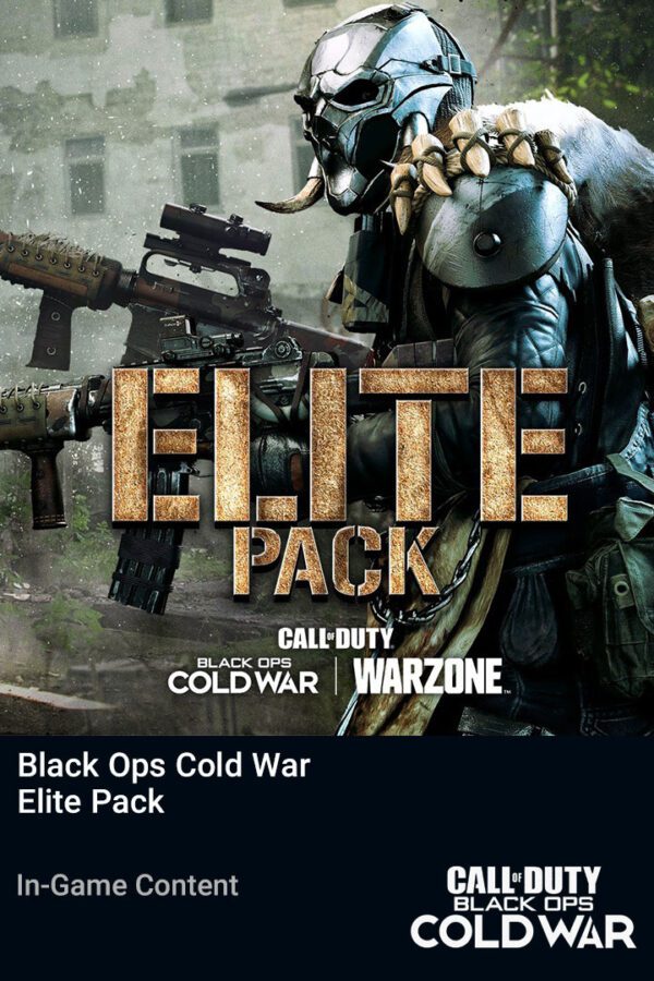 خرید الایت پک Black Ops Cold War Elite Pack